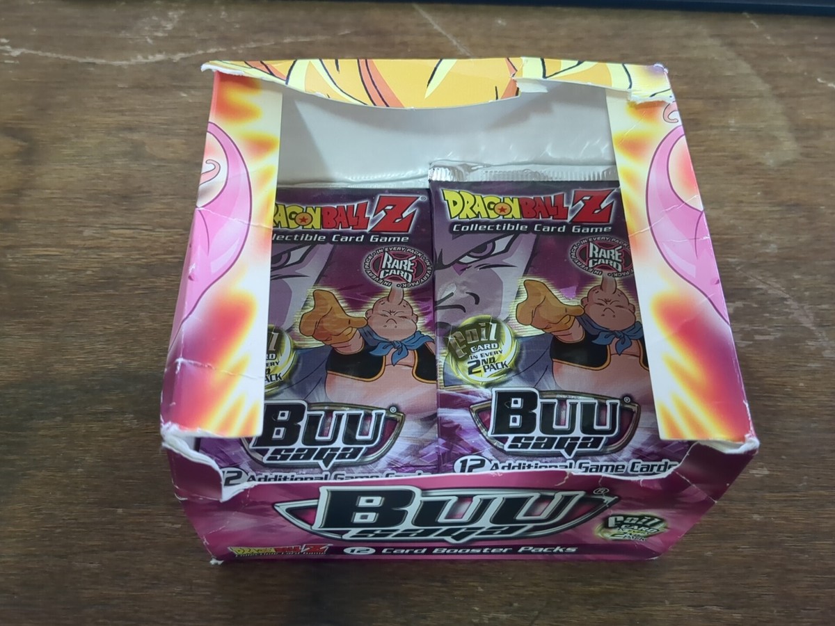 DBZ Dragonball Z CCG - Buu Saga - Incomplete Booster Box - 21 Packs | eBay Australia DBZ Dragonball Z CCG - Buu Saga - Incomplete Booster Box - 21 Packs | eBay Australia