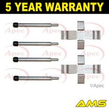 Fits SL Saloon S-Class Kombi Coupe Brake Pads Fitting Kit Front Rear AMS