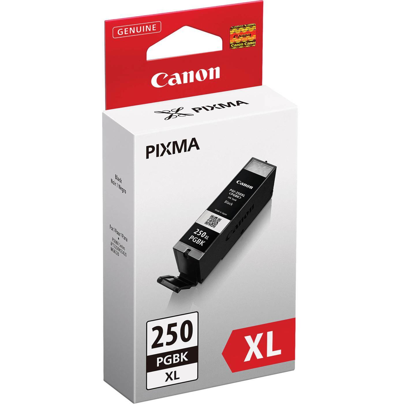 canon 250xl printer