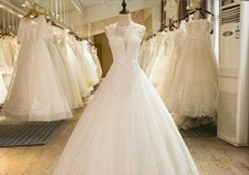 A-Linie Brautkleid Hochzeitskleid Luxus TOP Kleid Braut Babycat collection BC752