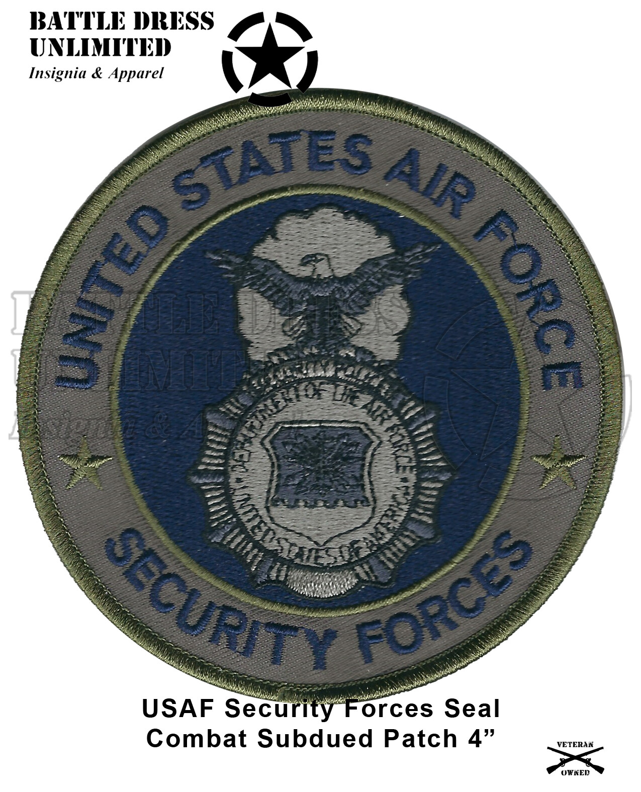 air force security forces apparel