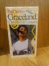 Paul Simon - Graceland - The African Concert VHS, 1987 