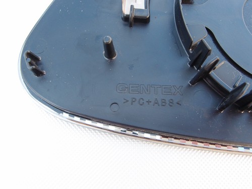 21-25 OEM Tesla Model S plaid DESTRA AUTO DIM VETRO SPECCHIO RISCALDATO LCI grandangolare - Foto 6 di 11