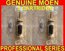 NEW 2 PACK GENUINE MOEN 1222/1222B POSI-TEMP Shower OEM Cartridge MADE IN USA