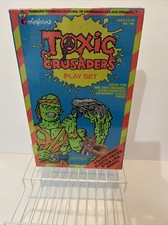 1991 Colorforms Toxic Crusaders Play Set Factory Sealed