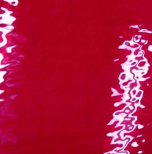 RUBY RED SLIPPERS WATERGLASS Transparent Stained Glass SHEET or Mosaic Tiles