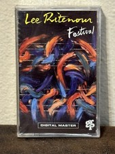 Rare Lee Ritenour   Festival SEALED Cassette TAPE 1988 GRP   GRC-9570