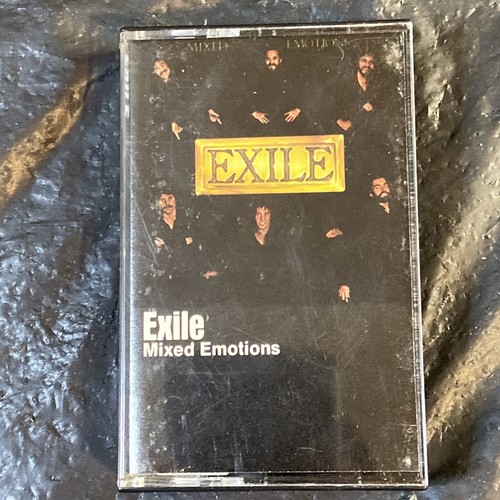 Exile Mixed Emotions Cassette Tape Tested