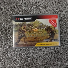 Pathway to Glory Ikusa Islands Gold Master Review Kit Not For Sale N-Gage