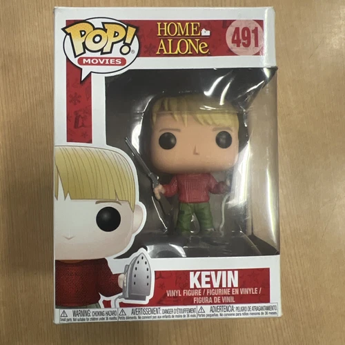 Funko Pop! Vinyl: Kevin McCallister #491 NEW In Box New Damaged Box