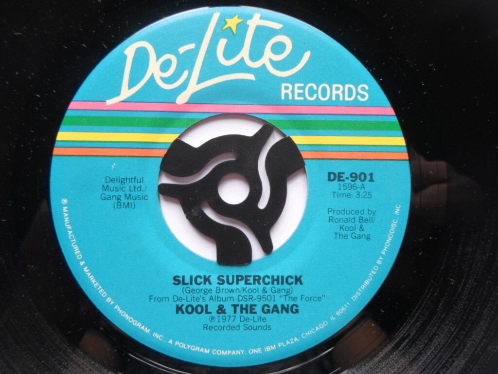 Kool & The Gang Slick Superchick 7