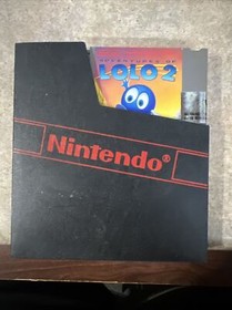Adventures of Lolo 2 Nintendo NES - Vintage Video Game Cartridge