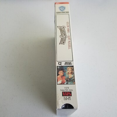 Swing Shift VHS Tape Movie Brand New Factory Sealed Watermarks