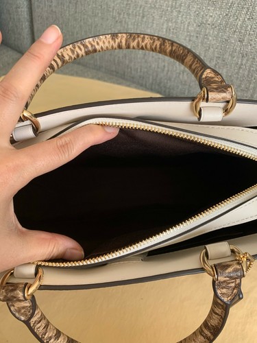 $478 Nuevo con etiquetas Bolso de Cartera Coach Lillie En Firma Estilo Lona No. 2724 - Imagen 11 de 12