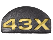 Pearce Grip for Glock 43X Grip Frame Plug Insert PG-FI48, Gold