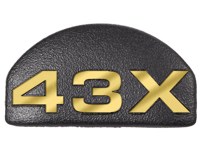 Pearce Grip for Glock 43X Grip Frame Plug Insert PG-FI48, Gold | eBay