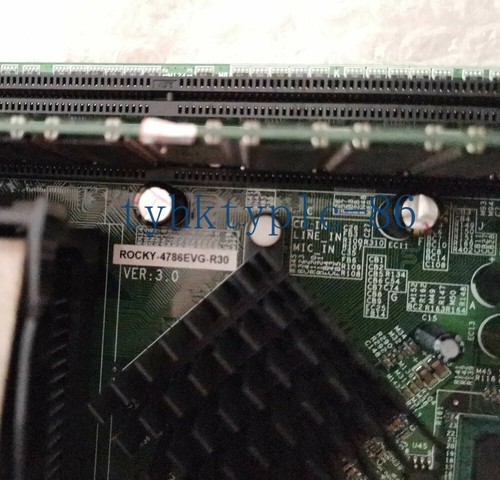 1PC IEI Industrial Motherboard ROCKY-4786EVG-R30 VER:3.0 Double network port - Picture 2 of 5