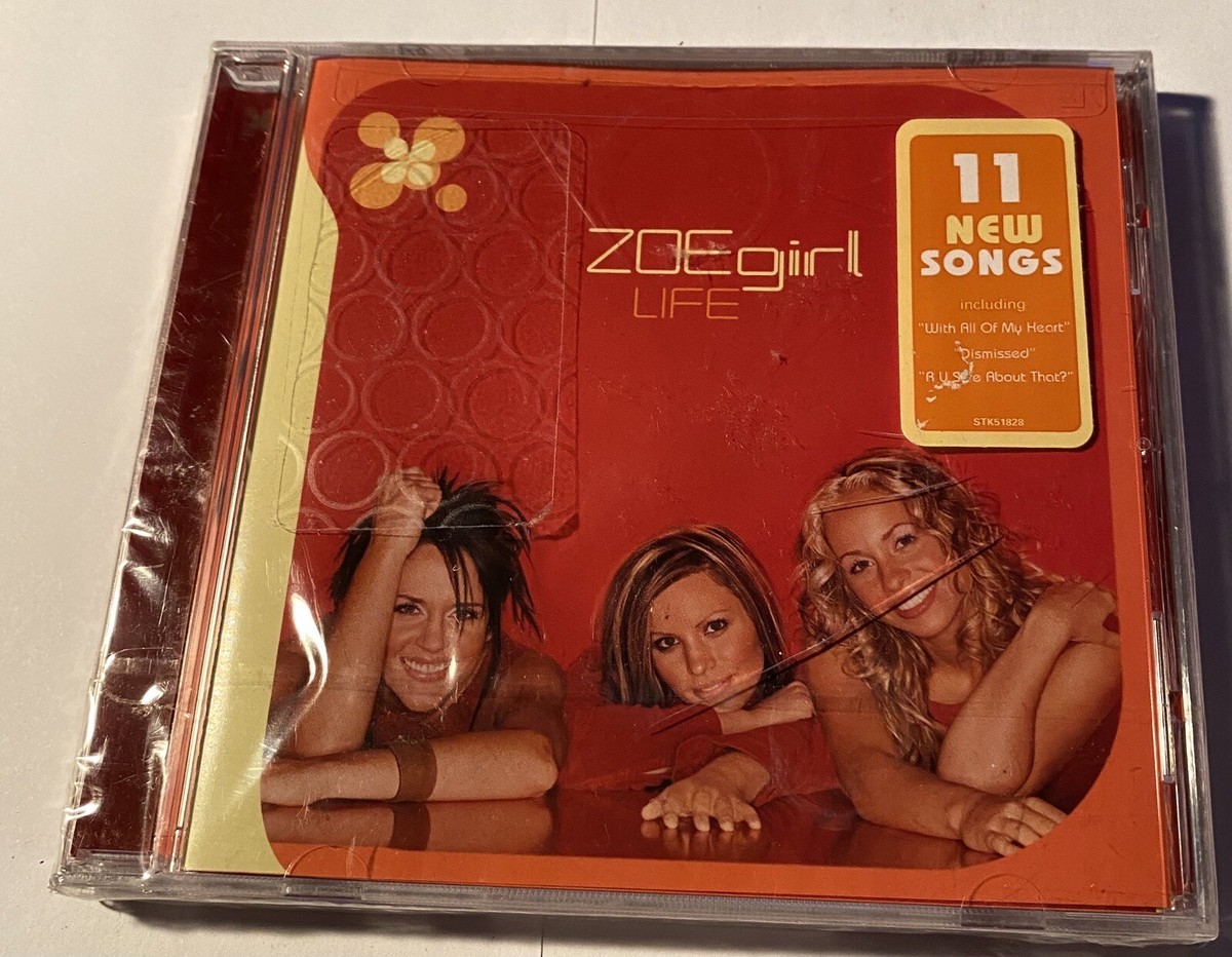 Life by ZOEgirl (CD, Nov-2001, Sparrow Records) New Sealed Free