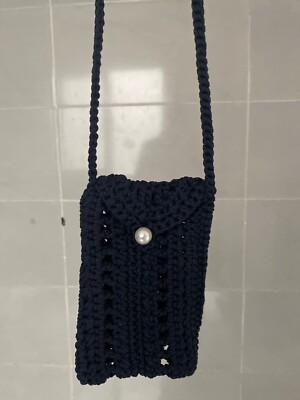 Crochet Phone Bag, Crochet Phone Case, Crossbody Bag, Cell Phone Purse,  Handmade