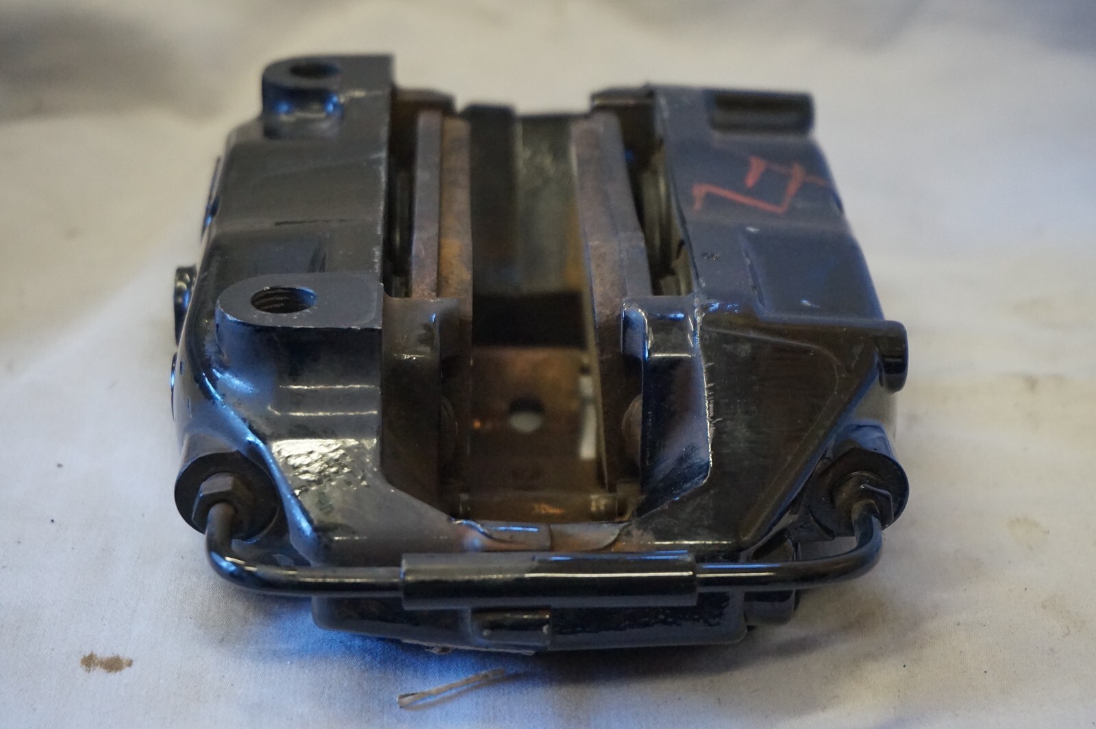 2000-2010 Ferrari 360 430 Front Brake Caliper Left LH Black Brembo OEM