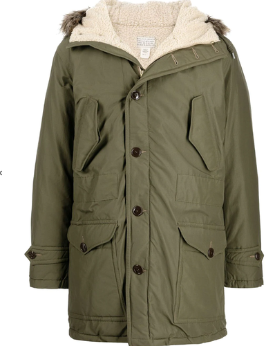 Double Ralph Lauren RRL Faux Fur 