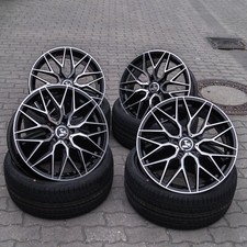 19 Zoll Alufelgen UA1E f&uuml;r Mercedes CLS 218 219 500 Shooting Brake AMG Schwarz