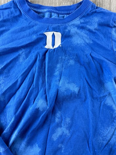 Nike Youth Long Sleeve Blue The Nike Tee Size Small - Picture 2 of 9