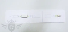 Apple Pencil Replacement Tip & Lightning Cable Charging Adapter