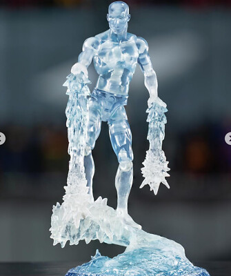 X-MEN Ultimate ICEMAN Marvel Select & HTF 4 FIGURE LOT ALL NEVER