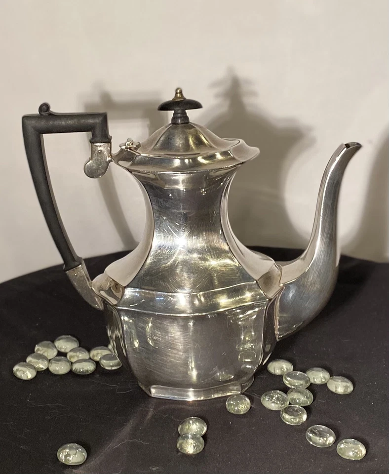 Juego de té Cheltenham Sheffield RARO plato de plata 02007 ¡venta seria! Foto 2 de 4