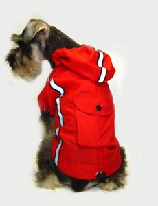 red dog coat