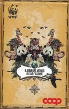 COOP - WWF - LOTTO DI 34 FIGURINE