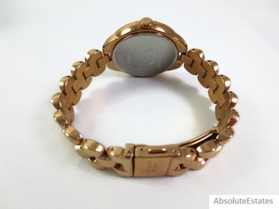 NEW Kate Spade New York Morningside Scallop Rose Gold Tone Watch