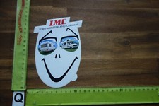 Old Sticker Camping Caravan Motorhome LMC
