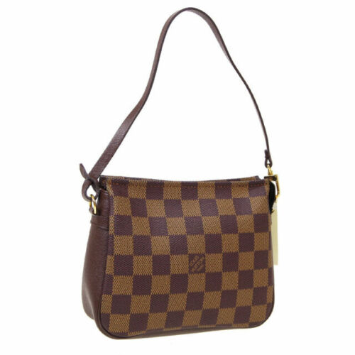 Louis Vuitton Damier Knightsbridge Buckle Boston Bag 3lv131s