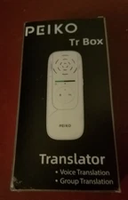 Peiko Translator Model No: Tr Box-01 NEW IN BOX/O