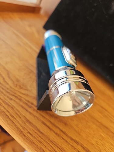 Vintage NOS "Satellite" by: BURGESS Flashlight 2C Cell - 第 5/24 張圖片