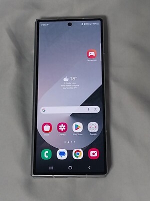 Samsung Galaxy Z Fold6 - 256 GB - Silver Shadow (Verizon) for sale
