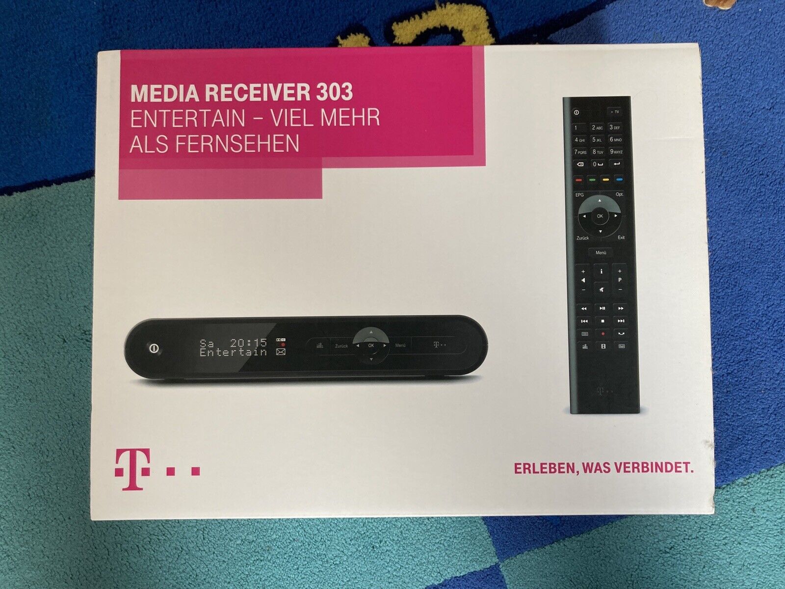 Telekom Media Receiver 303 Typ A Entertain NEU OVP