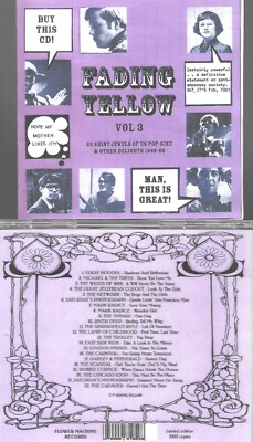 FADING YELLOW VOL.3-SPRINGFIELD RIFLE/SCANDAL/EDDIE HODGES + 19-CD-LONG OOP