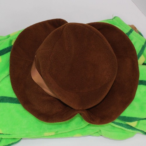 Disfraz de vaquero de cactus con capucha de una pieza pijama X grande brevemente declarado Halloween - Imagen 15 de 23