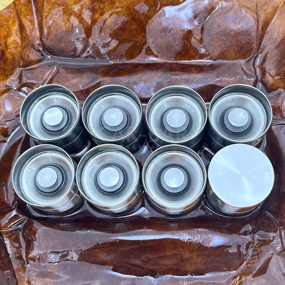 Elevadores hidráulicos de válvulas de 16 piezas para 97-11 Hyundai Accent Kia Rio 1,5 L 1,6 L Foto 3 de 4