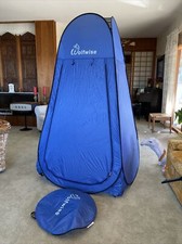 WolfWise 6.6FT Portable Pop Up Shower Privacy Tent Spacious Dressing Changing...