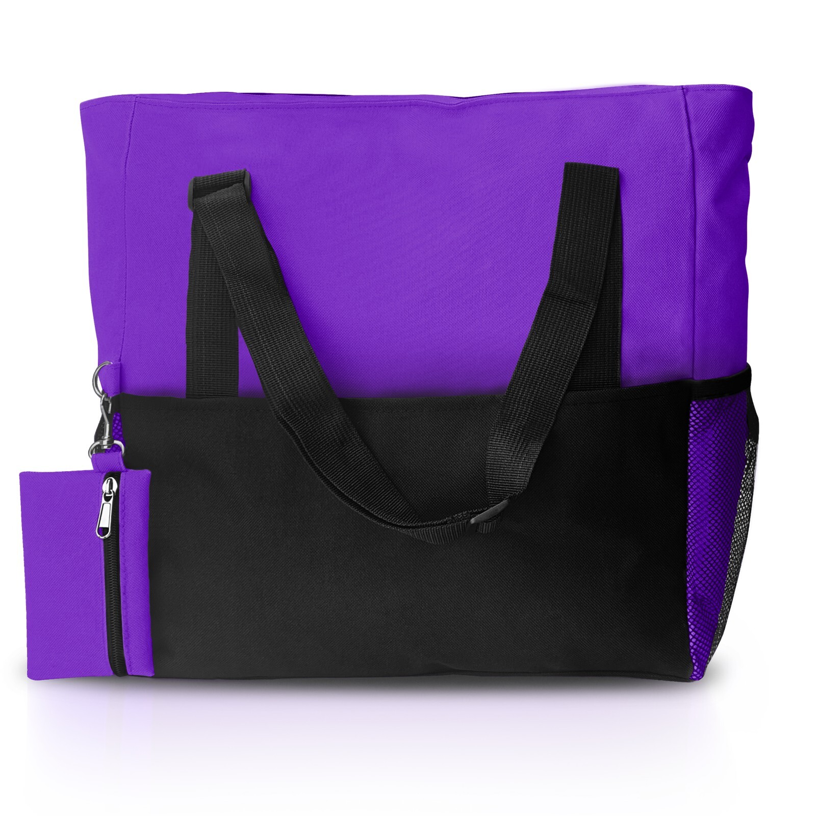Shoulder Canvas Tote Bag - Water Resistant, Lightweight, Travel-Friendly
