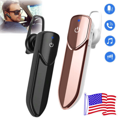 Wireless Earphone Music Bluetooth Headset Hands-free Earpiece for Android Phone