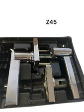 Kwikset 300CSLSQT Casey Privacy Door Lever Set