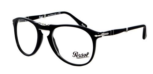 occhiali da vista Persol pieghevoli uomo donna montatura PO9714 folding a  goccia | eBay