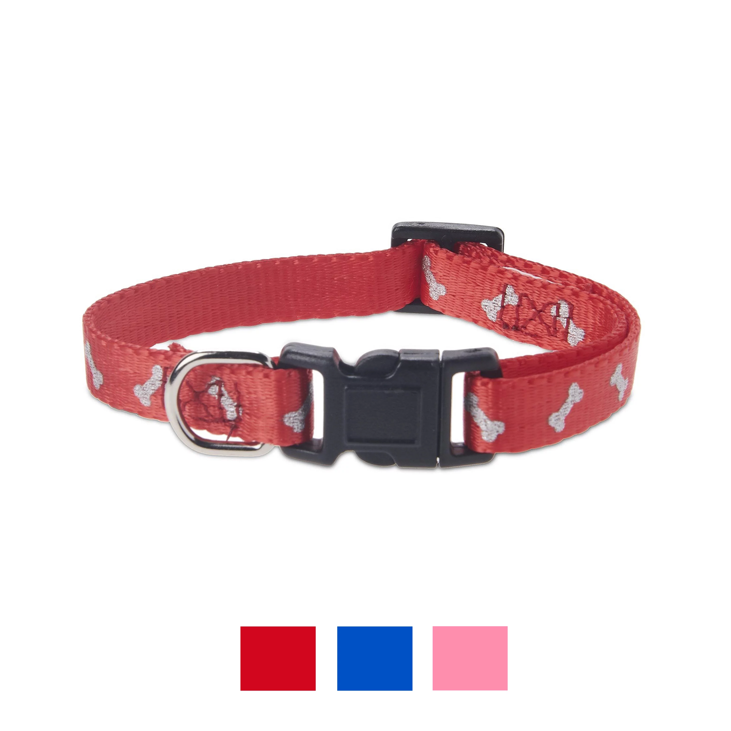 vibrant life reflective dog collar