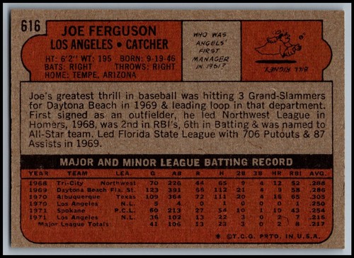 1972 Topps Baseball Cards - You Pick - aaalvins - Picture 183 of 237