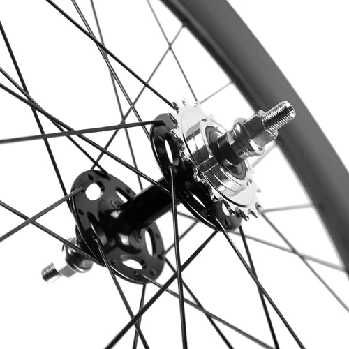 Juego de ruedas de bicicleta de pista 700C profundidad cubierta 38 50 60 88 mm engranaje fijo ruedas de bicicleta - Imagen 7 de 19